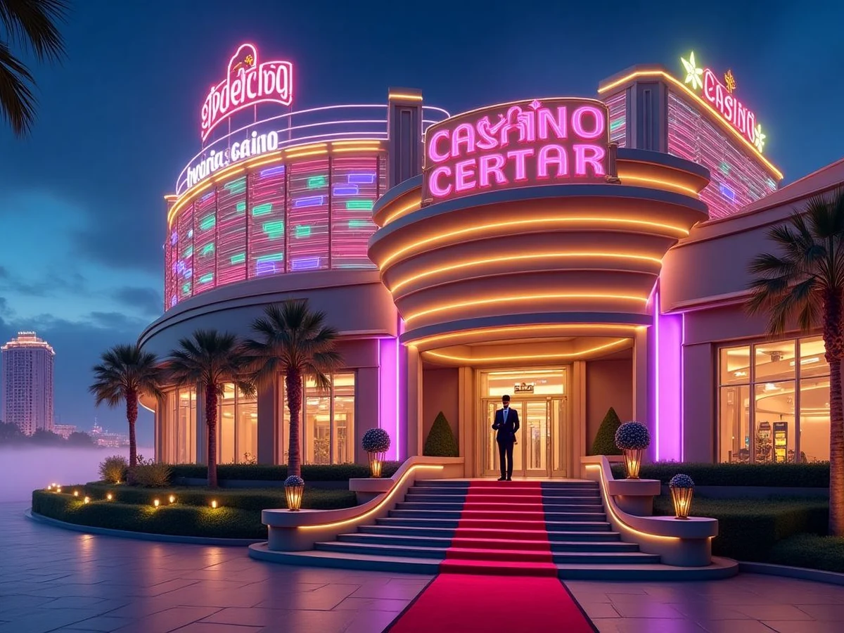 Layar permainan slot C8VIP dengan desain reel modern