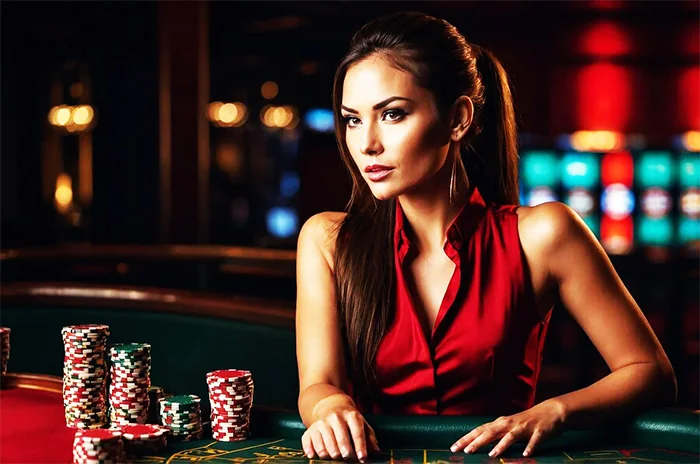 Tampilan kasino live pada perangkat mobile