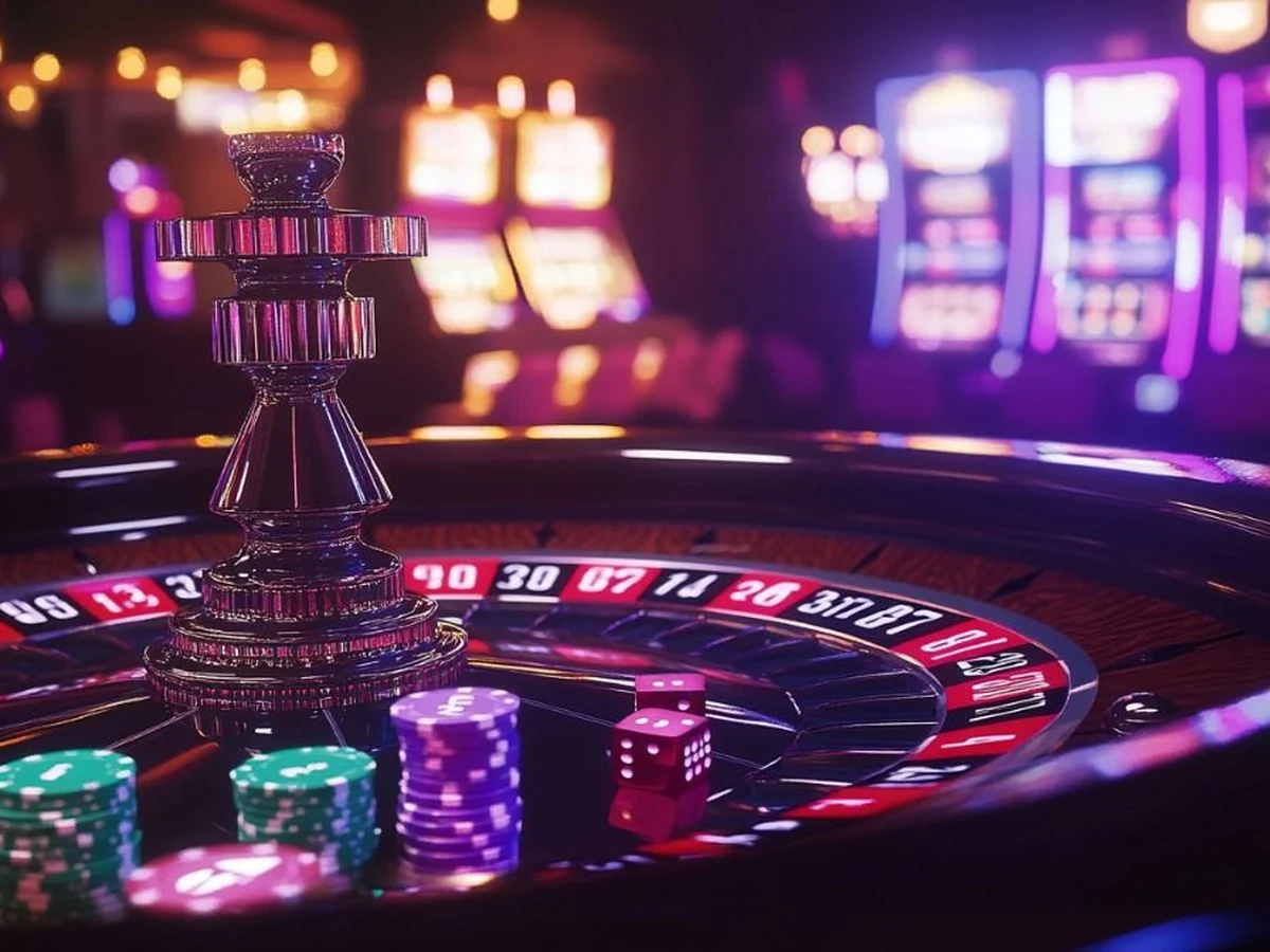 Tampilan permainan slot C8VIP dengan reel dan simbol warna-warni