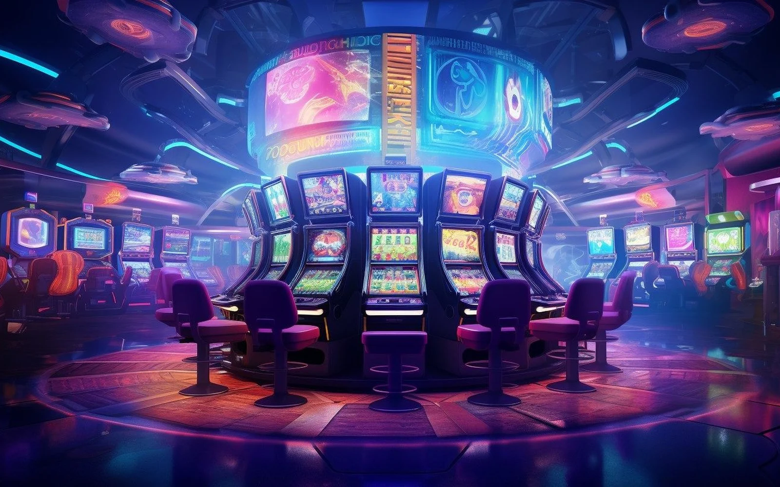 Antarmuka slot mobile dengan reel, tombol putar, dan simbol bonus